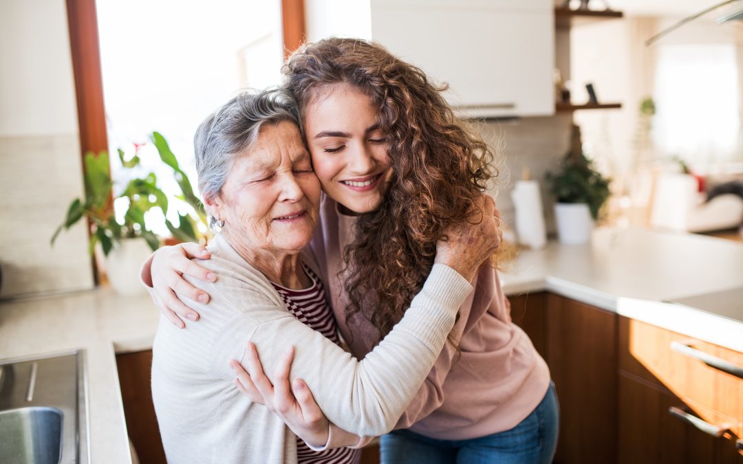 Five ways to help your grandparents