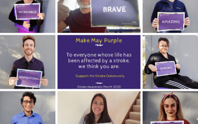 Make May Purple 2020 Campaign