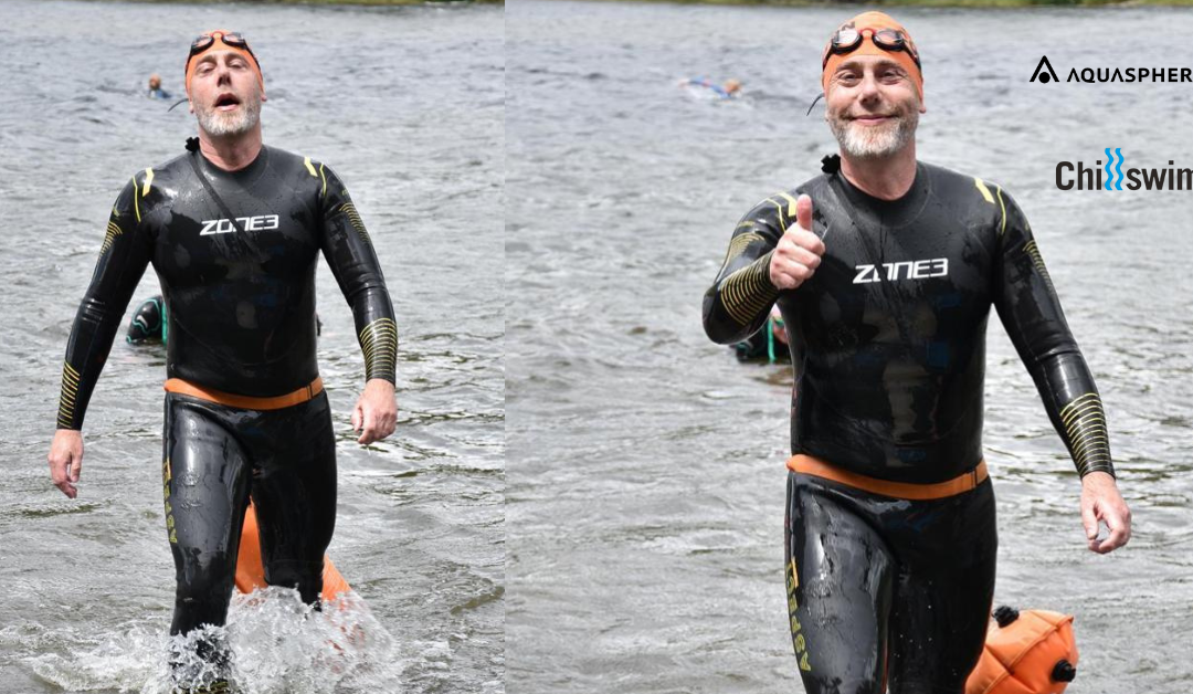 The Big Swim: Charity Swim by our CEO!