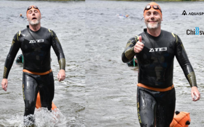 The Big Swim: Charity Swim by our CEO!