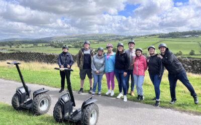 Charity and Events: Team Segway Day!